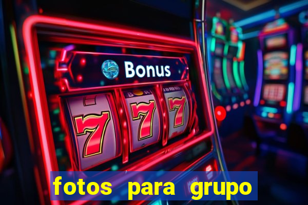 fotos para grupo de jogos